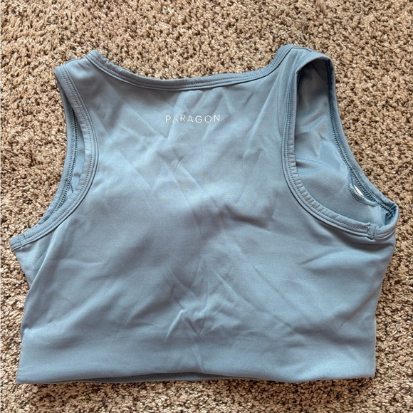PARAGON Women's Sky Blue Tank Top - Picture 2 of 3